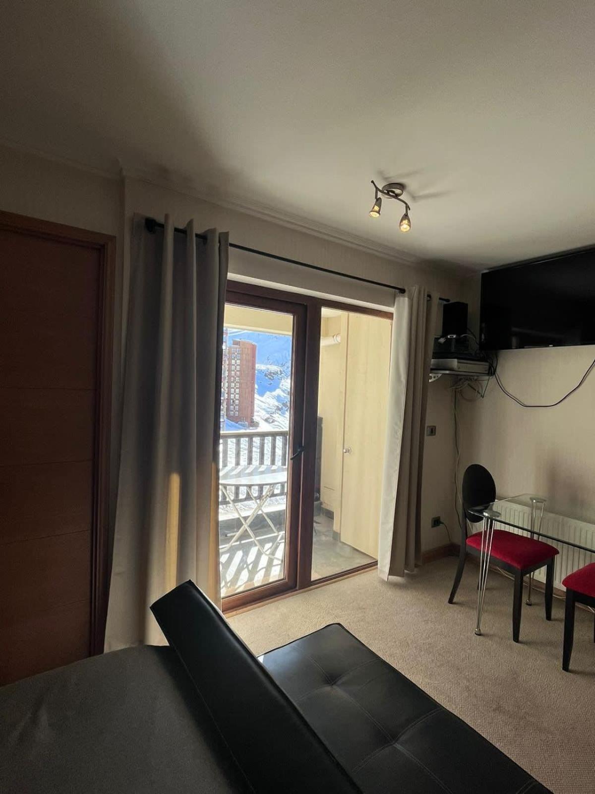 Apartamento Edificio Valle De Cóndores, Acogedor Depto Studio En Valle Nevado Out Servicio Hom Vc1301 *