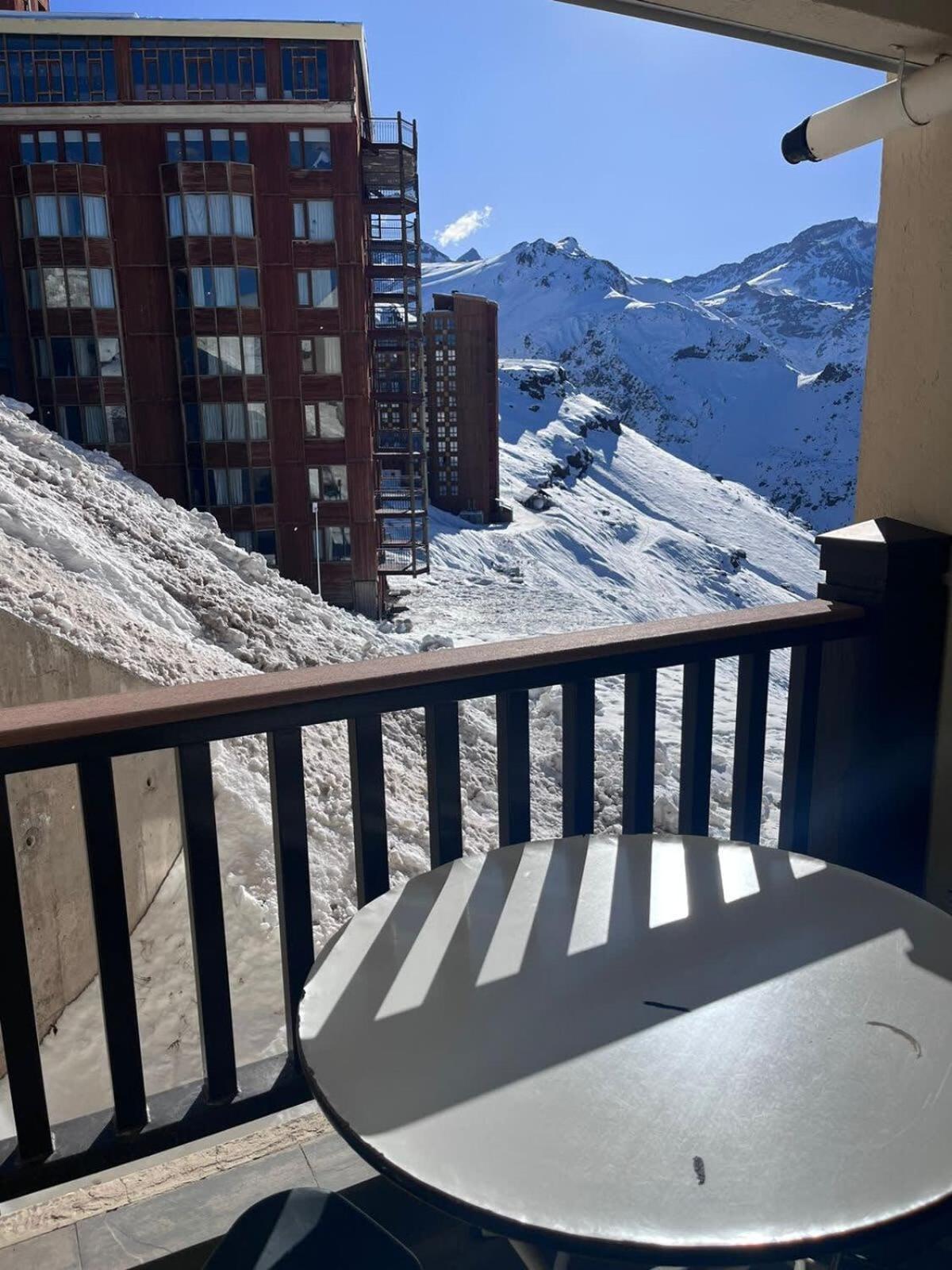 Apartamento Edificio Valle De Cóndores, Acogedor Depto Studio En Valle Nevado Out Servicio Hom Vc1301 *